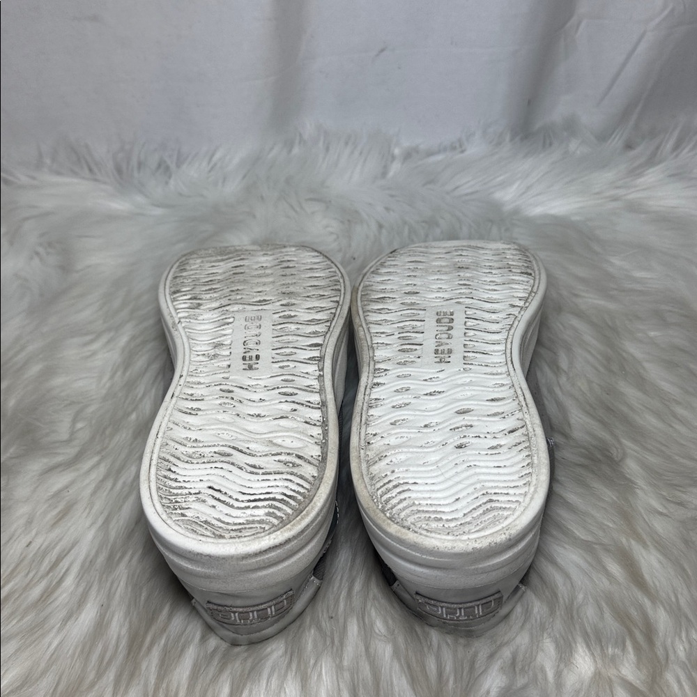 Hey Dude Karina Women's Grey/Silver/Python Sneake… - image 6